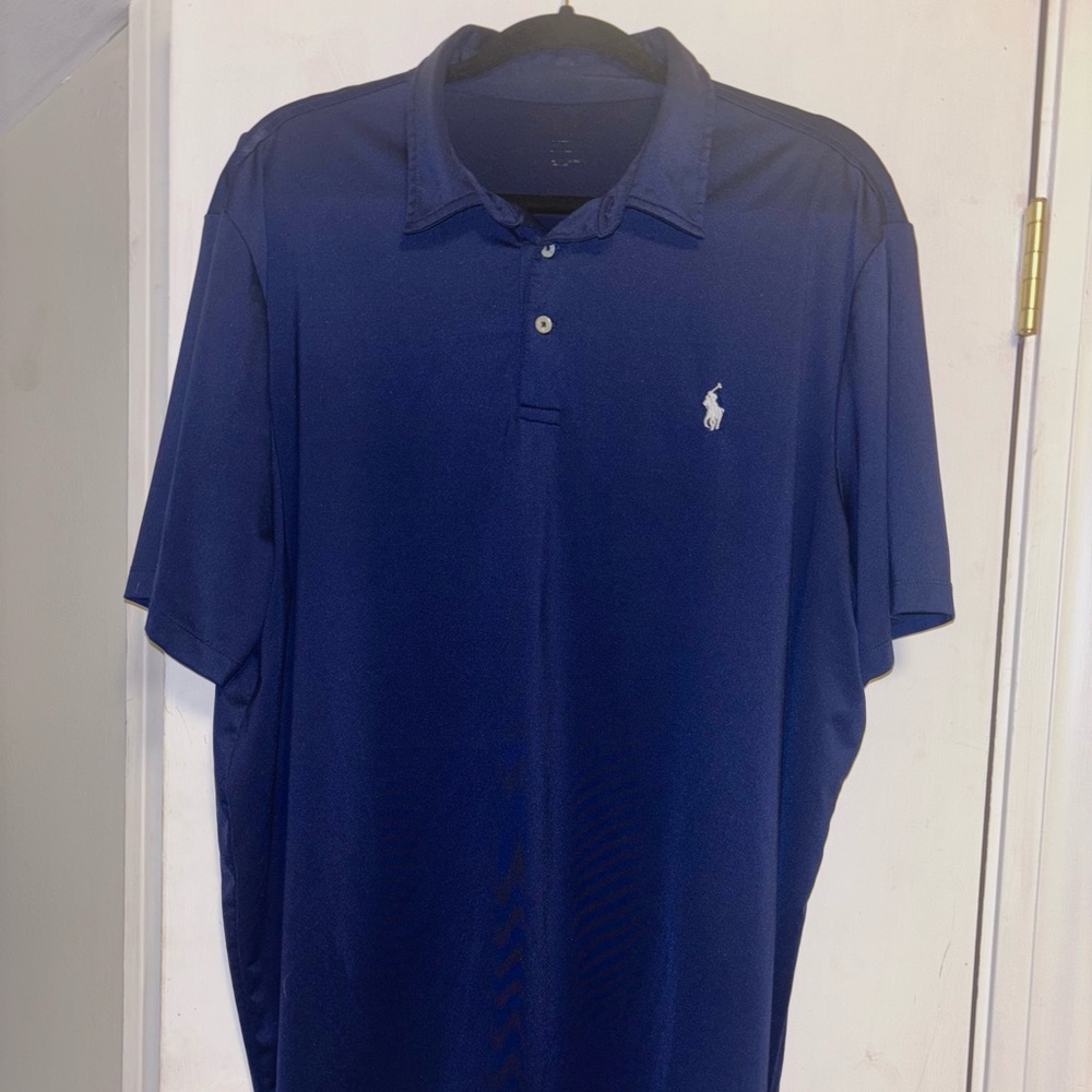 Polo by Ralph Lauren Men's Navy Polo Shirt